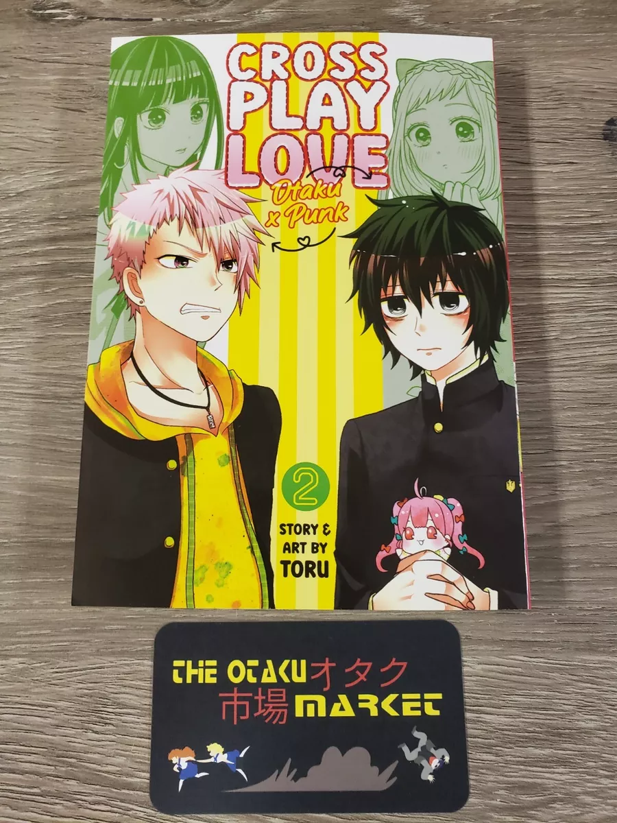 Crossplay Love Otaku X Punk Manga Volume 3