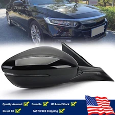 Right Side Mirror For Honda Accord 2018-2022 BSM Heated Turn Signal Passenger RH