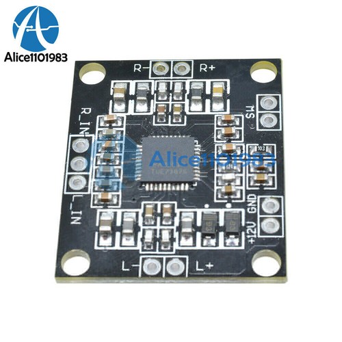 PAM8610 2*15W Dual channel Stereo Class Digital Amplifier Board 12V - Picture 4 of 7