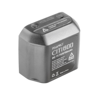 GODOX WB87 Akkupack für AD600B / AD600BM Blitz Stroboskop Beleuchtungseinheiten