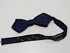 Invizu Size Bowtie Dark Blue, Vintage