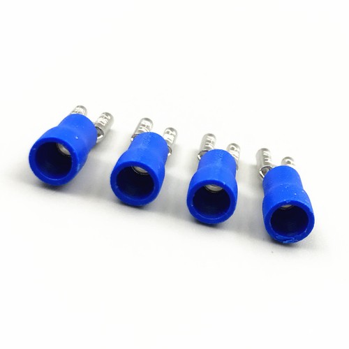 100Pcs 16-14AWG 4.8mm Female Spade Insulated Crimp Terminals Electrical Wire Kit - Picture 5 of 5