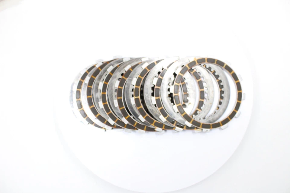 2000 YAMAHA V STAR 650 OEM МУФТА ФРИКЦИОННЫЕ ПЛАСТИНЫ - Изображение 2 из 4