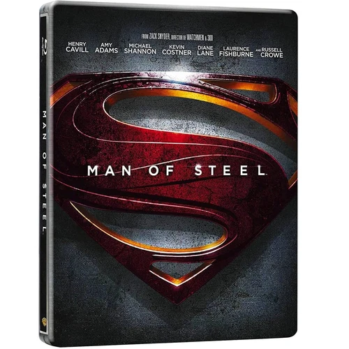 Man of Steel 3D Limited Edition Steelbook