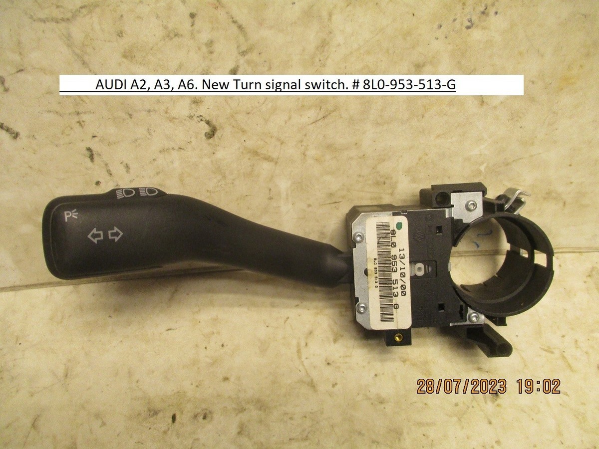 AUDI A2, A3, A6. New Turn signal switch. # 8L0-953-513-G | eBay