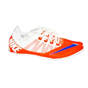 orange track spikes