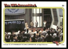 Star Trek 1979 Movie Topps Card #23 (NM)