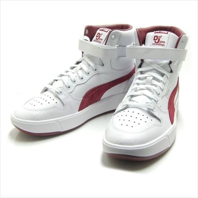 PUMA SKY LX WHITE/CORDOVAN (374536-01 