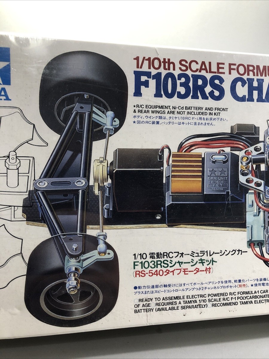 TAMIYA 1/10 RC F103RS Chassis Kit Formula 1 Racing Car w/RS