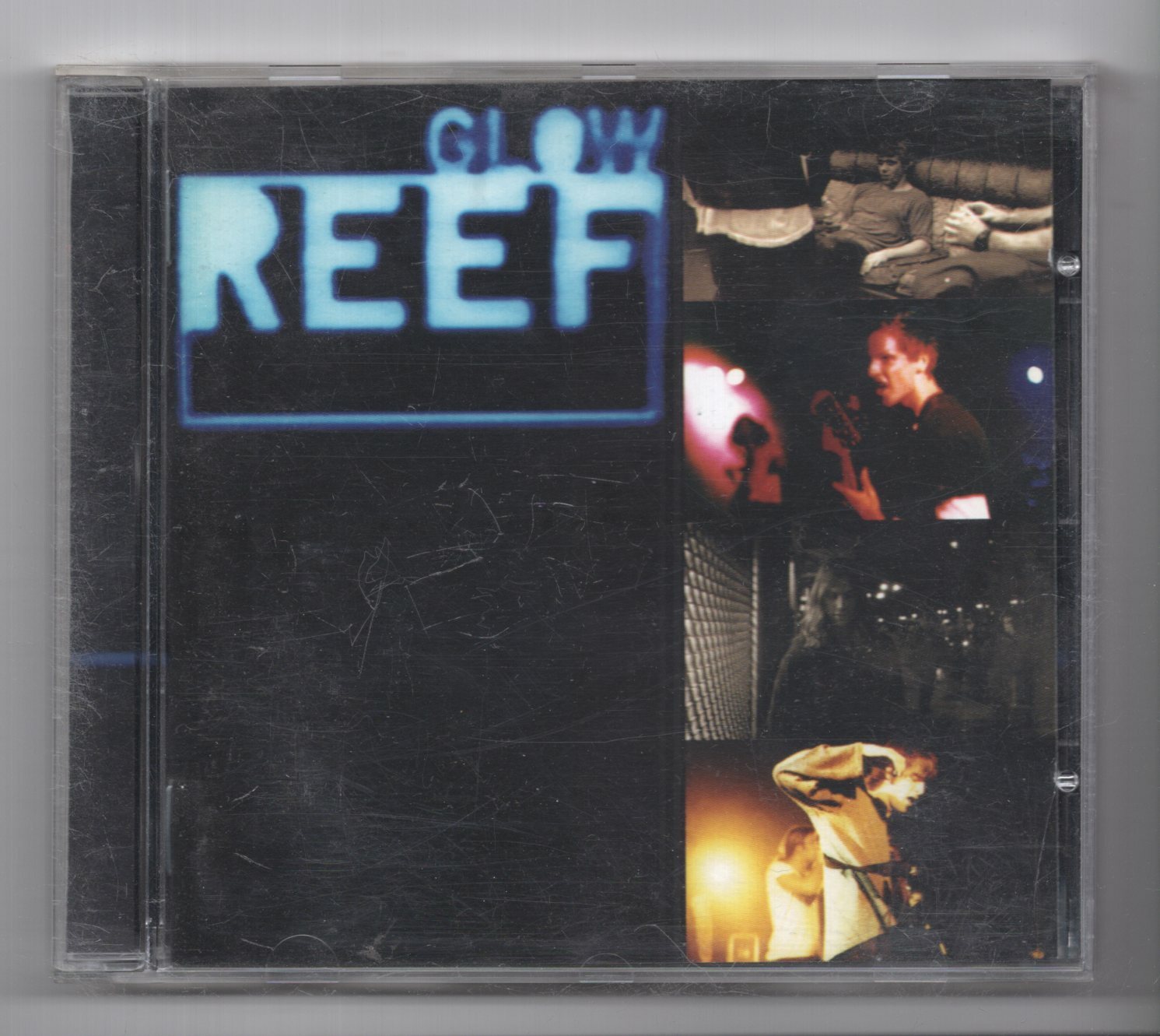 (KL947) Reef, Glow - 1997 CD