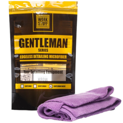 Work Stuff Gentleman Basic 350GSM 40x40 Lila