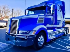 Western Star 5700XE Bumper - Chrome Aftermarket Replacement - USA