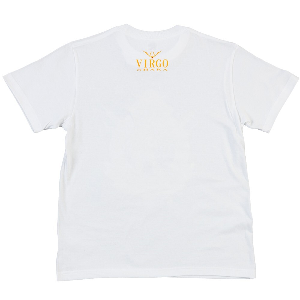 Saint Seiya Hades Virgo Shaka T-shirt White XL Size Unisex Japan
