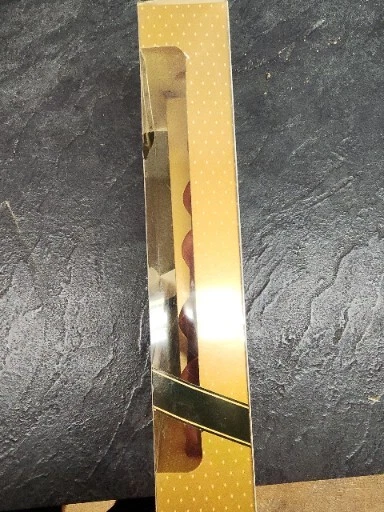 Beeswax Designs Candles 12" Swirled Taper Pink Open Box With New Candles - Image 2 of 4