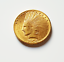 Miniaturansicht 1  - ORIGINAL 10 Dollars Indian Head Indianer Kopf Goldmünze USA Amerika 1908D Denver