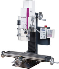 Trapano fresa elettronico visualizzato fresatrice visualizzata da banco Optimum