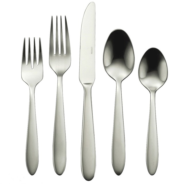 OPENBOX ONEIDA Mooncrest 45 piece Flatware Set Service For 8 For Sale 