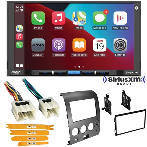 CAR710X 7" Receiver w Apple Car Play Sirius-XM-Ready for Nissan Titan 2004-2007