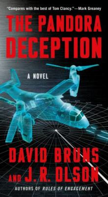 The Pandora Deception: A Novel; The WMD F- 9781250783554, David Bruns, paperback
