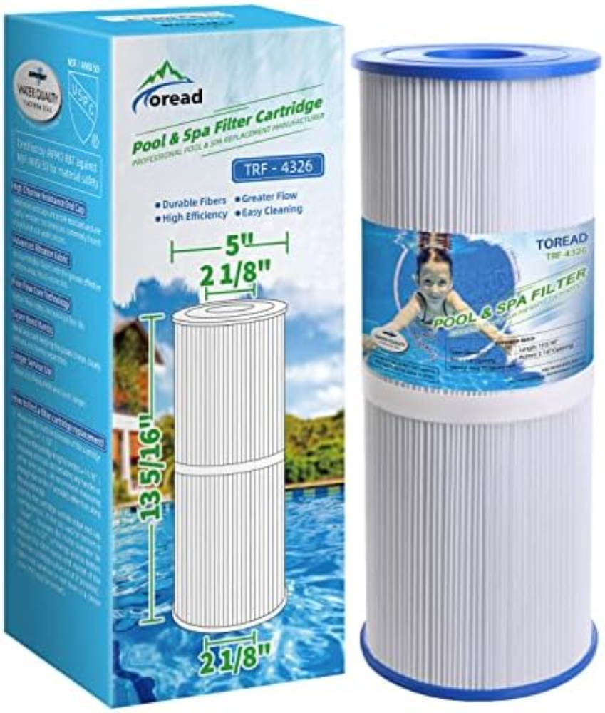 TOREAD - Filtro Spa per vasche idromassaggio, sostituisce Pleatco PRB25-IN Unice