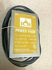 Strombecker Road Racing Power Pack Toy Transformer Model 9703E Working Condition