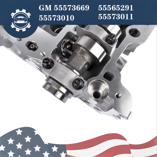Fits 2011-2019 Chevy Cruze Sonic Trax Cylinder Head Assembly 55565291 55573669 - Picture 4 of 12