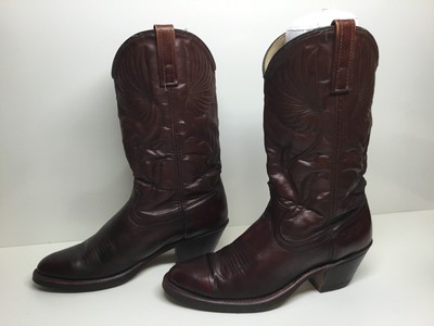 ebay burgundy boots