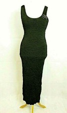 River Island Sleeveless Bodycon Dress With Spider Brooch Size 14 CR094 DD 20