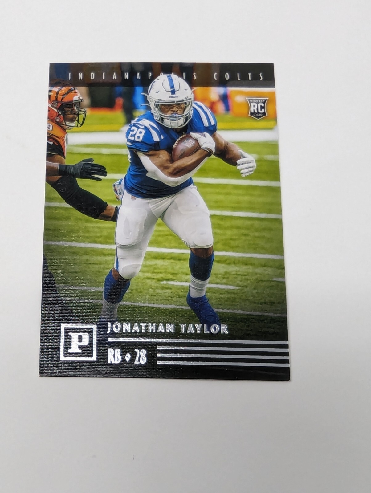 Jonathan Taylor 2020 Panini Chronicles Panini #PA-12 RC