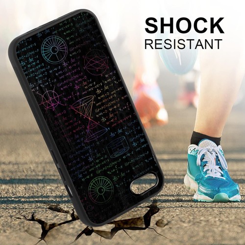 Cover For iPhone X XS 11 12 13 14 15 Pro Max Physics Math Print - Picture 130 of 240