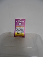 Barrett Candy Sticks  Football Empty Sweet Cigarette Packer & Slider 93