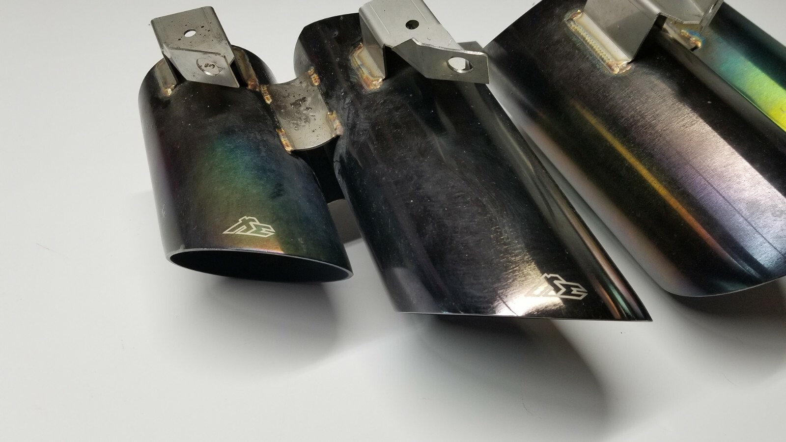 LAMBORGHINI HURACAN FI EXHAUST TIP TAIL PIPES LEFT AND RIGHT 