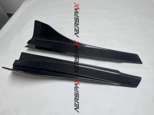Carbon Fiber Side Skirt Body Kit for McLaren Mp4-12C 650S - Foto 15 di 19