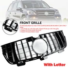 Front Bumper Grill Grille Fits Mercedes-Benz GL-Class X164 GL450 GL500 2010-12