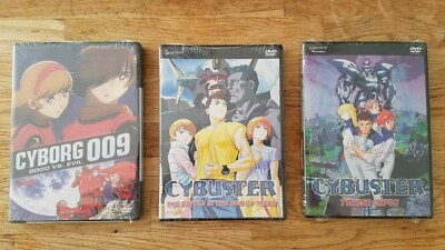 Cyborg 009 Good vs. Evil, Cybuster Tokyo 2040, Cybuster Battle in Sea of Trees 