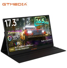 PORTABLE GAMING MONITOR 165Hz 17.3" 2.5K Extend Display w/ Speakers USB-C HDMI
