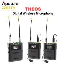 Deity THEOS UHF Wireless Microphone System Dual-Channel Video Recording TX TX RX