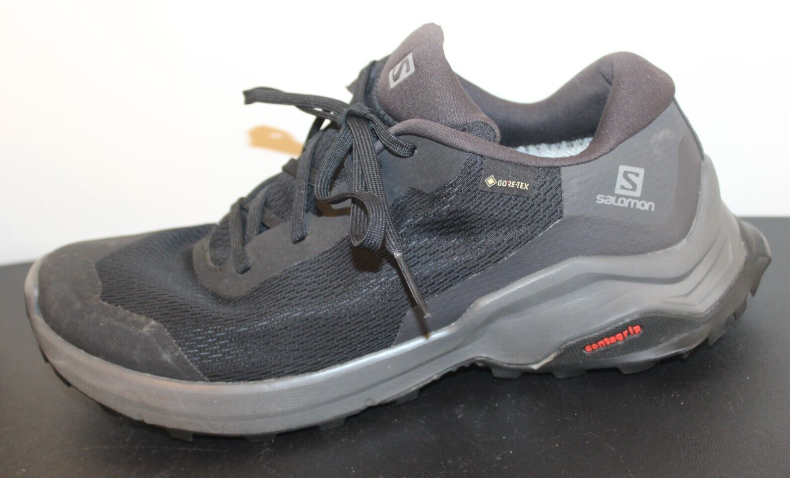 Scarpe da trekking Salomon X Reveal Gore tex Contagrip da uomo taglia 8 5 409691