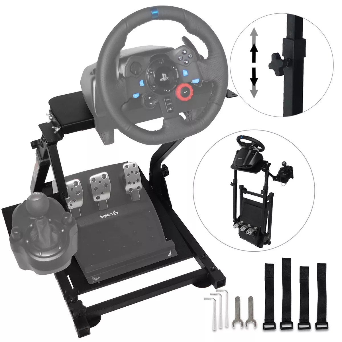 Support de Volant Steering Wheel Stand Logitech G25 G27 G920 PS3 PS4 Xbox