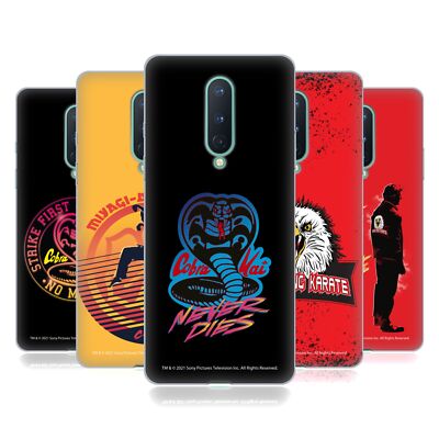 OFFIZIELLE COBRA KAI SCHLUESSEL KUNST GEL HÜLLE HUELLE FÜR AMAZON ASUS ONEPLUS