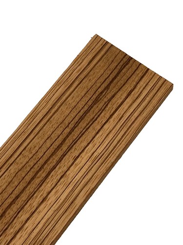 Bois de Zèbre Mince Stock Three-Dimensional Charpente Planche Bois Vide 1/2 " De - Picture 2 of 7