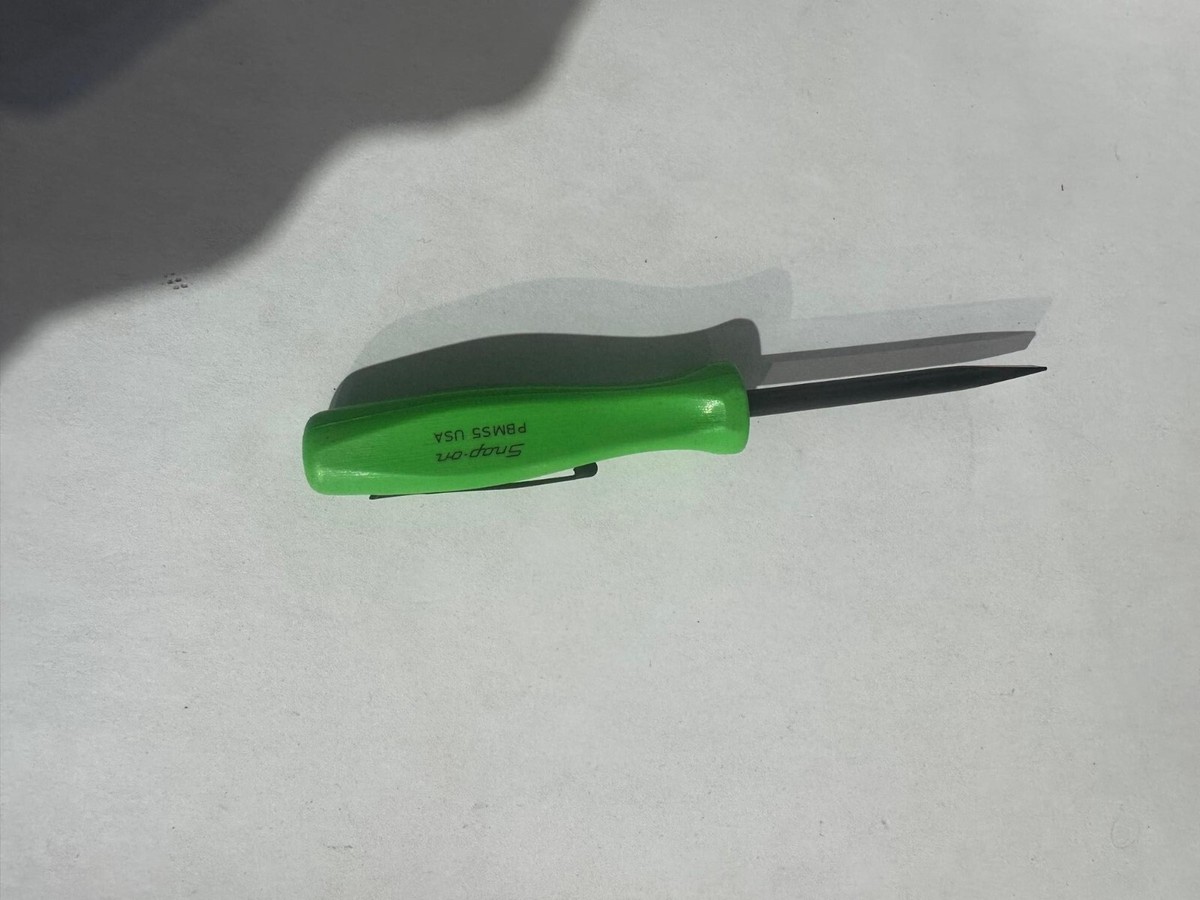 Snap On Tools Promozionale Mini Clip Tascabile Piatto Pry Bar