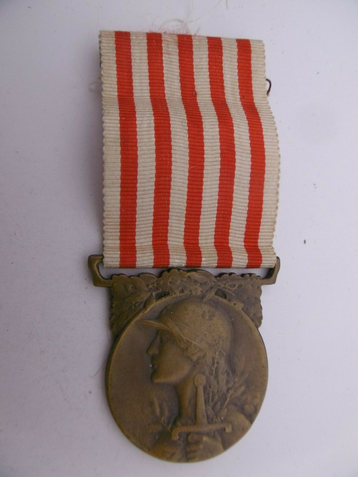Médaille Commémorative Maroc Argent - Guerre Du Rif Avec Agrafe Casablanca - Collection