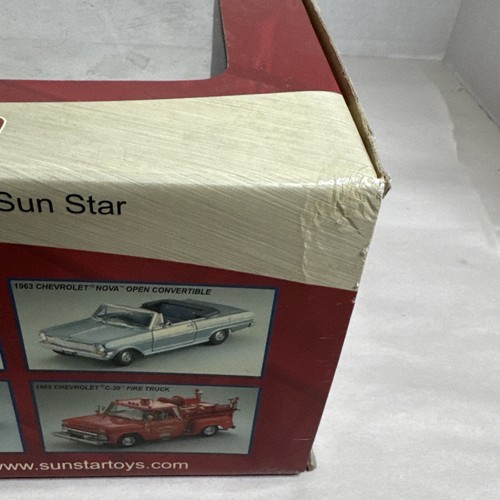 1 18 Sunstar 1982 CHEVROLET CAMAROCALIFORNIA HIGHWAY PATROL Black - Picture 6 of 12