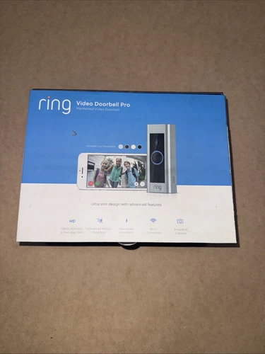 Hardwired Ring Video Doorbell Pro