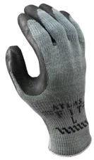 SHOWA BEST ATLAS 300B NATURAL BLACK RUBBER WORK GLOVES SIZES SMALL-XLARGE