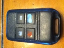 CODE ALARM 4 BUTTON GOH-FRDPC2002  KEYLESS REMOTE FOB  WORN BUTTONS