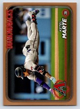 Ketel Marte 2024 Topps Series Two #597 - Gold 1946/2024 Arizona Diamondbacks