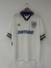 Maglia calcio Parma Home 1993/95 rara Umbro XL