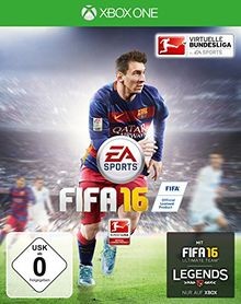 FIFA 16 - [Xbox One] von Electronic Arts | Game | Zustand sehr gut
